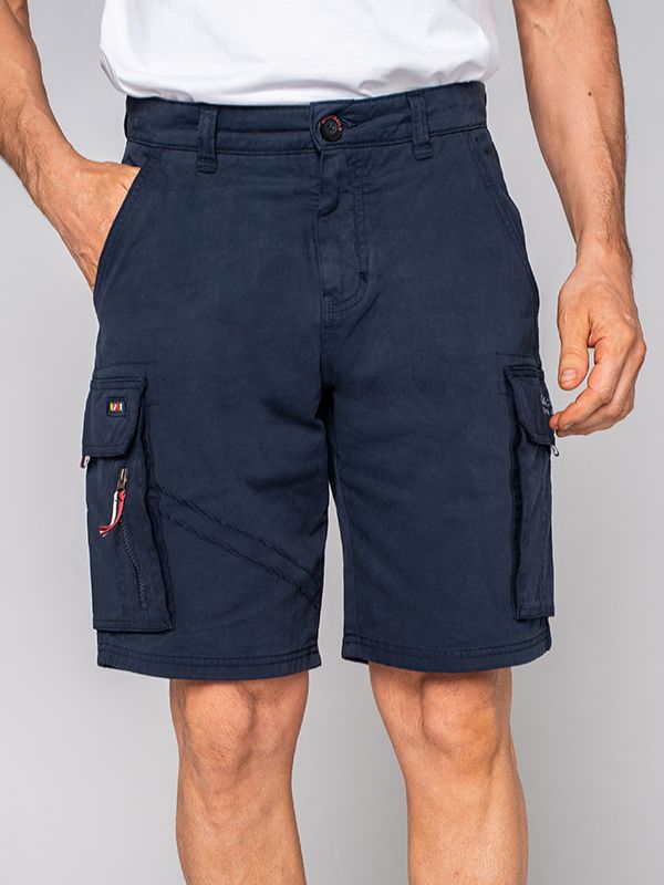 Newhaven Cargo Shorts - Deep Navy | Quba & Co Jeans, Trousers and Shorts