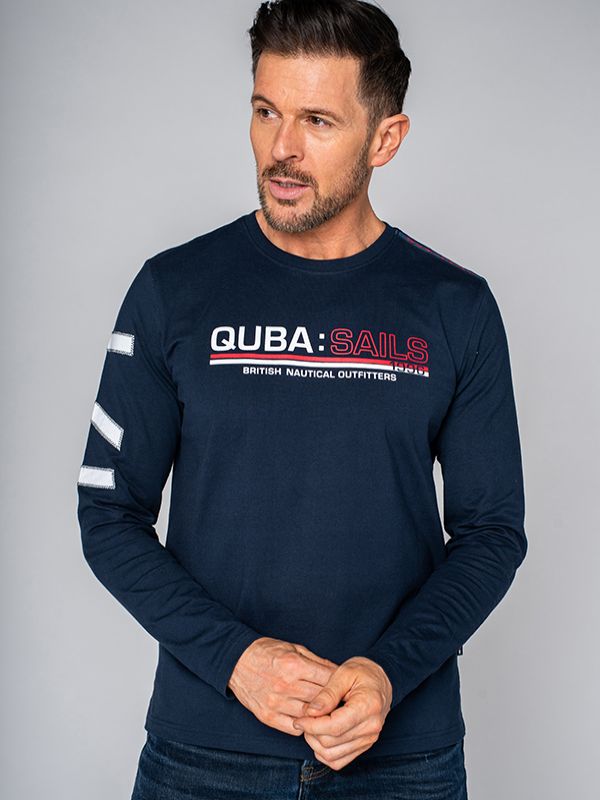Lorient X-Series T-Shirt - Deep Navy | Quba & Co X-Series Collection