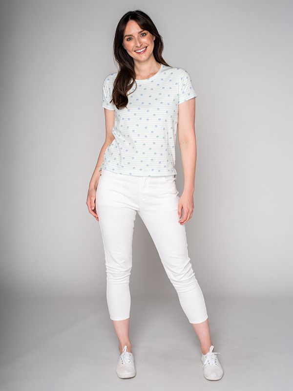 London Short Sleeve T-Shirt - Splash Green | Quba & Co T-Shirts and Polos