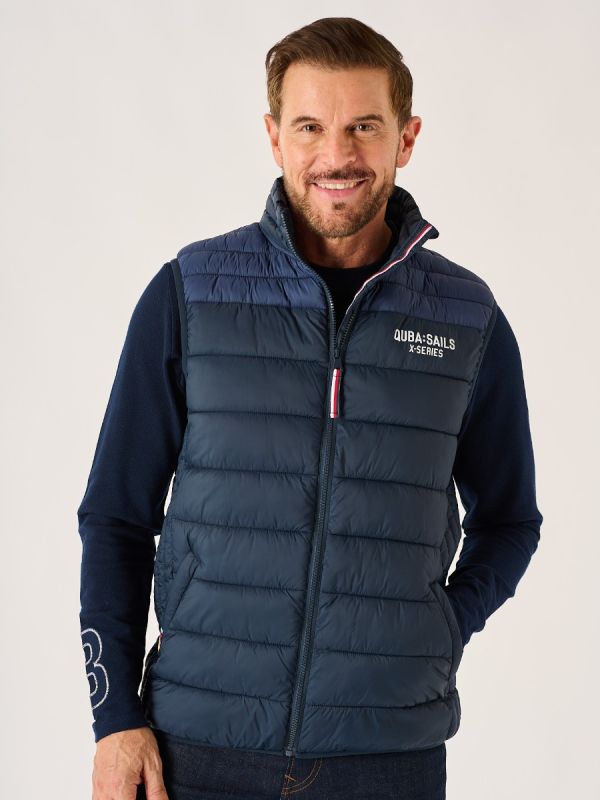 uさま専用　Little suzie Cut Out Padded Gilet Navy X-Series Ultra Light Padded Gilet - Upton | Jacket, Gilet