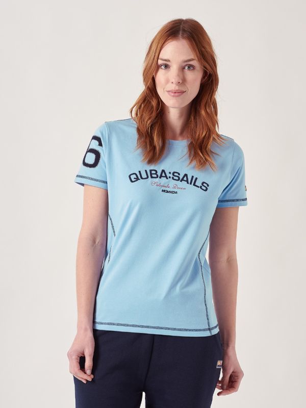 Veronica BLUE X-Series T-Shirt | Quba & Co