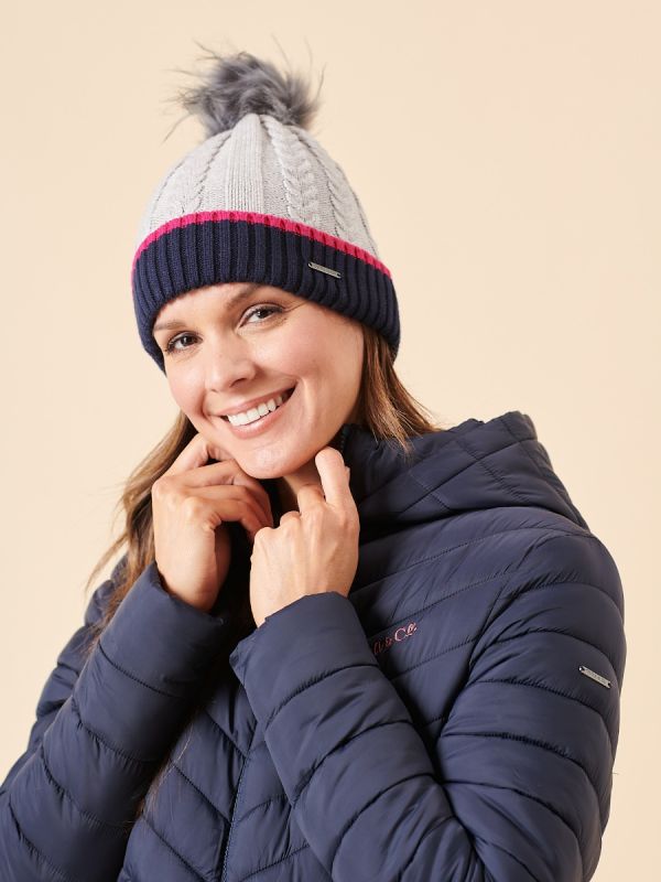 willaston, grey, knitted hats, grey knitted hat, knitwear, accessories, winter accessories
