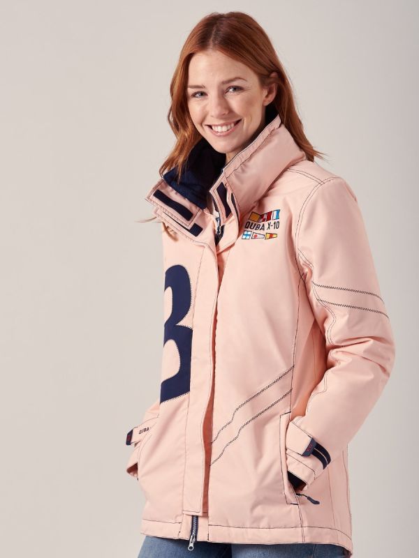 Waterproof Taped Seams PINK New X10 Heritage Waterproof Jacket
