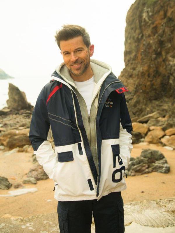 Mens X600 Technical Jacket in Navy|Cold Weather Technical