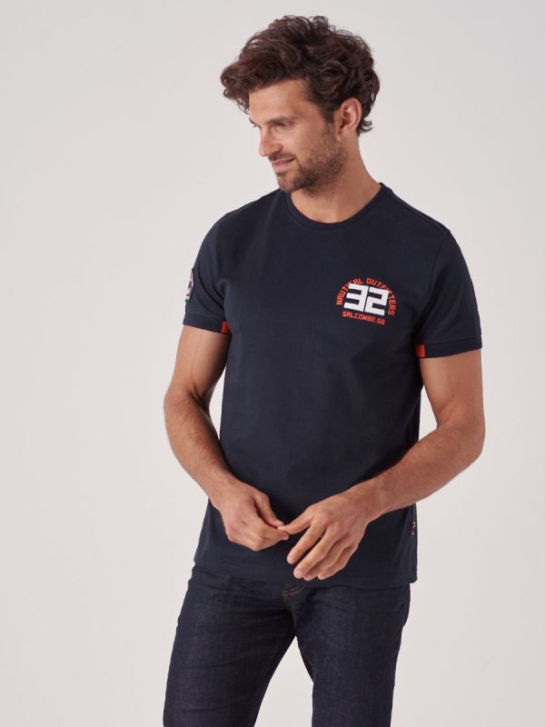 Yorktown NAVY X-Series T-Shirt | Quba & Co