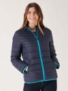 ladies coat, ladies jacket, ladies outerwear, ladies uld jacket, uld, lightweight jacket, winter jacket, wintercoat, womens coat, womens jacktet, womens lightweight jacket, navy coat, navy, navy jacket, padded jacket, ladies padded jacket, pack away, ladi