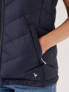navy, padded, puffer, uld, gilet, dark blue, lightweight, layer