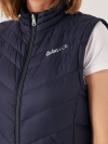 navy, padded, puffer, uld, gilet, dark blue, lightweight, layer