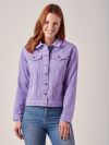 Alondra VIOLET PURPLE Western Jacket | Quba & Co