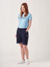 Alyson NAVY X-Series Shorts | Quba & Co