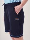 Alyson NAVY X-Series Shorts | Quba & Co
