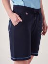 Alyson NAVY X-Series Shorts | Quba & Co