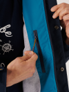 showerproof, windproof, waterproof, jacket, hooded, outerwear, lifestyle, navy, blue, aqua