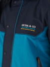 showerproof, windproof, waterproof, jacket, hooded, outerwear, lifestyle, navy, blue, aqua