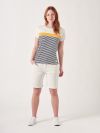 Arla NAVY Stripe T-Shirt | Quba & Co