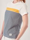 Arla NAVY Stripe T-Shirt | Quba & Co