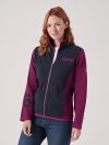Arelette NAVY X-Series Full Zip Sweatshirt | Quba & Co