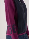 Arelette NAVY X-Series Full Zip Sweatshirt | Quba & Co
