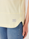 ladies t-shirt, yellow top