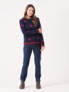 ladies jumper, womens jumper, ladies swallow jumper, swallow, bird jumper, woolen jumper, 