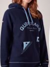 Astrid NAVY X-Series Sweatshirt | Quba & Co