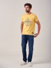 Attrap YELLOW T-Shirt | Quba & Co