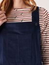 Piaf BLUE Pinafore Dress | Quba & Co 