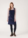 Piaf BLUE Pinafore Dress | Quba & Co 