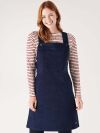 Piaf BLUE Pinafore Dress | Quba & Co 