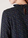 Anise NAVY Woven Top | Quba & Co