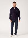 check shirt for men, mens check shirt, mans check shirt, red check shirt, navy check shirt, mens shirt, men's checkered shirt, Red checked Shirt Mens UK, navy checked Shirt Mens UK 