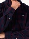 check shirt for men, mens check shirt, mans check shirt, red check shirt, navy check shirt, mens shirt, men's checkered shirt, Red checked Shirt Mens UK, navy checked Shirt Mens UK 