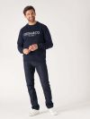 mens sweatshirt, mens navy sweatshirt, navy, sweatshirt, sweats, mens sweater