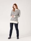 Oulton NAVY Stripe Jumper | Quba & Co