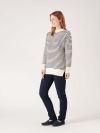 Oulton NAVY Stripe Jumper | Quba & Co