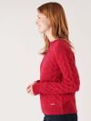 Shoregil RED Cable Jumper | Quba & Co