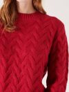 Shoregil RED Cable Jumper | Quba & Co