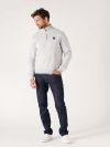 Kolt GREY Zip Neck Jumper | Quba & Co