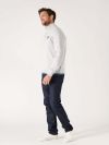 Kolt GREY Zip Neck Jumper | Quba & Co