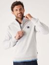 Kolt GREY Zip Neck Jumper | Quba & Co
