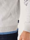Kolt GREY Zip Neck Jumper | Quba & Co