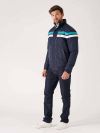Yukon X-Series navy and ligh blue coat designed by Quba & Co