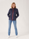 navy, ladies, uld jacket, puffer jacket, lightweight, coat, jacket, padded