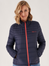 navy, ladies, uld jacket, puffer jacket, lightweight, coat, jacket, padded