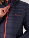 navy, ladies, uld jacket, puffer jacket, lightweight, coat, jacket, padded