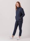 Barbaton NAVY Showerproof Quilted Jacket | Quba & Co
