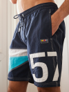 swimwear, swimshorts, mens swim, summer, x series, sport, navy, contrast