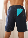 swimwear, swimshorts, mens swim, summer, x series, sport, navy, contrast