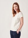 Betsy WHITE Broderie Anglaise Top | Quba & Co