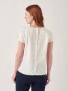 Betsy WHITE Broderie Anglaise Top | Quba & Co
